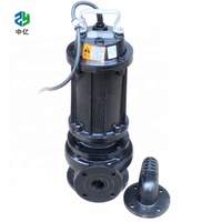 Pompa Air Limbah Submersible Pompa Hisap Drainase