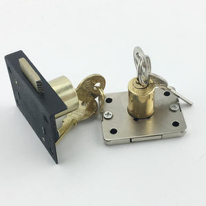 <b>Old</b>-<b>Fashioned</b> Furniture Locks for Office <b>Desks</b> Filing Cabinets Wardrobe Cabinets Door Locks Extended Countertops Bedside Tables - Product Image 4