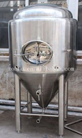 Cuves de Fermentation Coniques pour Bière Artisanale – Équipement de Fermentation en Acier Inoxydable pour Brasseries