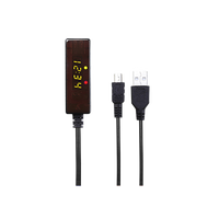 Mini récepteur infrarouge numérique USB 5 broches Micro 5 broches avec écran LED pour TV, lecteur DVD, décodeur, projecteur, ventilateur