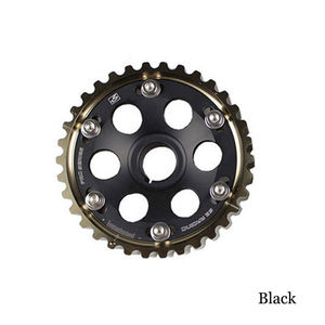 <span class=keywords><strong>Poulie</strong></span> d'<span class=keywords><strong>arbre</strong></span> à cames de roue de distribution réglable en aluminium de course pour moteur Honda Civic 1988-1995 CRX Del D Series - Product Image 6