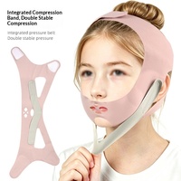 Sangle Mentonnière Confortable pour Dormir, Sangles Mentonnières Anti-Ronflement pour Hommes et Femmes