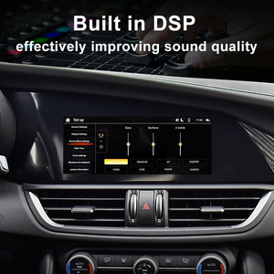 กล่องโมดูลเครื่องเล่นเสียงในรถยนต์ HFmidia Wireless CarPlay Android Auto สำหรับ Alfa Romeo (รุ่นแยกส่วน ปี 2015-2019) กล่องถอดรหัส - Product Image 5