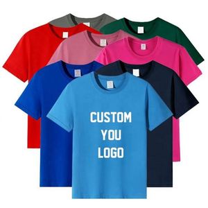 Wholesale 100% Cotton Oversized Fitness T-Shirt Multi-Color <b>Blank</b> with 180g Fabric <b>Weight</b> Custom Logo Printing for Men - Product Image 5