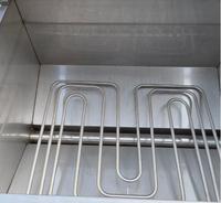 Nouvelle friteuse industrielle à gaz électrique Zeko pour maïs/beignet/fève pommes de terre frites continues faisant la Machine