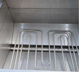 Новая электрическая газовая промышленная фритюрница для кукурузы/пончика/широкой фасоли, машина для производства картофеля фри - Product Image 3