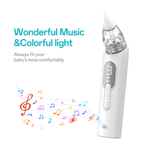 Ống hít mũi bé thông minh bán chạy của nhà sản xuất có ba chế độ tốc độ được hiển thị để sử dụng cho trẻ sơ sinh - Product Image 3