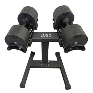 Haltères réglables très demandés 24kg 32kg 36kg 40kg – Ensemble d'haltères de fitness à poids libre - Product Image 3
