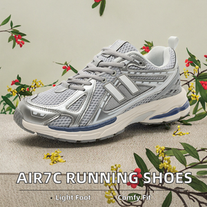 Chaussures de sport Air7c pour femmes, idéales pour l'été, le printemps et l'automne – Nouvelle marque, sans logo, prix bas, vente directe usine – Chaussures de course et de jogging pour garçons - Product Image 2