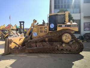 รถดันดินตีนตะขาบ D6R แมวรถตักดิน D6R-3ทาสีเดิมรถตักดิน D7R D6R D6G D8R LGP D8N - Product Image 5