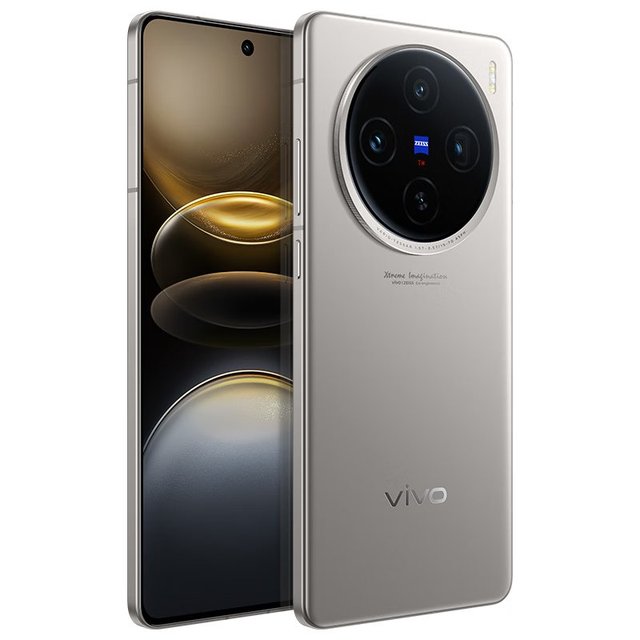 VI VO X100S 6.78 Inch 1.5K Amoled 120Hz Dimensity 9300+ Octa Core 50MP Triple Camera 5100mAh 100W 7.8mm ultra Thin 5G Smartphone