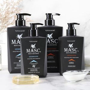 Champú y Acondicionador Natural de Aceite de Argán de Marca Blanca, Hidratante y Anticaspa, con Aceite de Romero para un Crecimiento Rápido del Cabello, Sin Sulfatos - Product Image 3