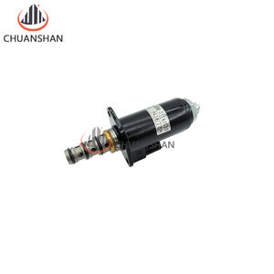 40c50-213/KDRDE5K-31 מסתם סולנואיד הידראולי מחפר חלקי שסתום סולנואיד חשמלי עבור <span class=keywords><strong>kobelco</strong></span> <span class=keywords><strong>sk200</strong></span> <span class=keywords><strong>6</strong></span> 200 230 350 8 200 8 - Product Image 4