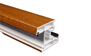 Pvc <strong>Trim</strong> End Profiles <strong>Upvc</strong> Frame for windows and <strong>Doors</strong> - Product Image 2