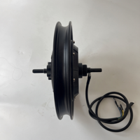 Moteur de moyeu 120KM/H 14x2.125 pour roue de vélo électrique 48V 60V 72V 1500W-3500W, sans balais, haute vitesse 1200RPM pour trottinette électrique