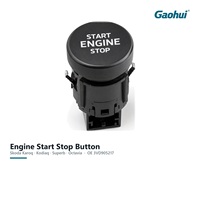 Tombol Start Stop Mesin 3VD905217 untuk Skoda Karoq Kodiaq Superb Octavia