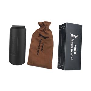 Sedia portatile pieghevole esterna con bastone da passeggio per viaggi e campeggio con sedile comodo Design conveniente - Product Image 1