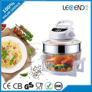 12 lít dầu miễn phí khỏe mạnh lò vi sóng kỹ thuật số <span class=keywords><strong>Halogen</strong></span> lò với hình ảnh bát thủy tinh - Product Image 3