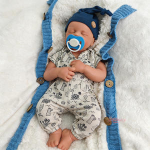 دمى سيليكون واقعية قابلة للغسل بطول 20 بوصة على شكل لولو، هدية عيد الميلاد للفتيات والأولاد - Product Image 2