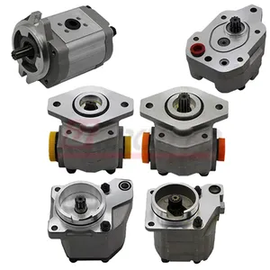 KYB PSVL-54CG Excavator Pilot Pump 920002 Hydraulic Gear Pump for Kubota KX151 KX161