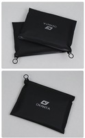 Sac à fermeture éclair personnalisé avec logo pour l'emballage de t-shirts, de maillots de bain, de sous-vêtements, sac à fermeture éclair en plastique pour vêtements