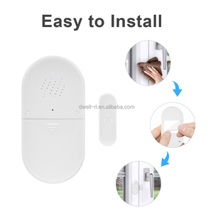 An Ninh Cửa Cửa sổ Báo động cảm biến không dây chống trộm cửa báo động cho trẻ em an toàn Chuông cửa báo động cho văn phòng nhà cửa sổ - Product Image 2