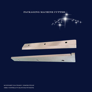 Hochwertige Doppelklingen- und Einzelklingen-Langklingen, Maßgefertigte Lange Schlitzklingen zum Schneiden von Papier, Gummi und Kunststoff - Product Image 3