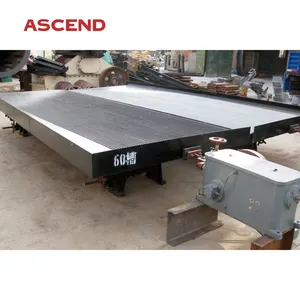 Ascend Beneficiation Equipment Shaking Table 6-s Model Separator Gold In Coarse And Fine Sand.