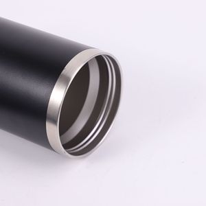Stainless Steel Tumbler 16oz Double Wall Vacuum Insulated Travel Mug With <b>Bottle</b> Opener Car Use - Product Image 3