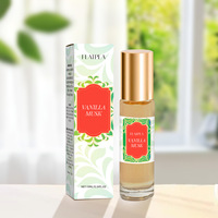 0,34 fl.oz Huile de parfum Vanille Musc Lait Caramel Oriental Gourmand Roll-on pour Femme Unisexe Doux Confortable Longue Durée Vente en Gros OEM