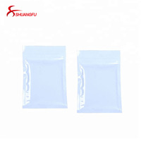 Sac d'emballage tout usage haut pour barrière en aluminium avec fermeture à glissière imprimé sur mesure pour chewing-gum Sushi Milk