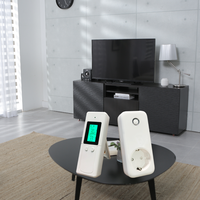 Thermostat numérique sans fil mural à économie d'énergie, nouvelle conception, contrôleur de température 433,92 MHz, appareil pour la pièce