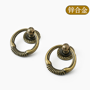 Tirador de cajón de bronce estilo europeo, duradero, para muebles y accesorios de ferretería - Product Image 4