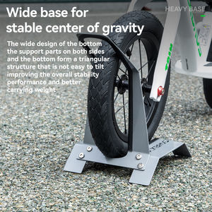 ROCKBROS-<span class=keywords><strong>Support</strong></span> de stationnement <span class=keywords><strong>pour</strong></span> trottinette de 12 pouces, en forme de L <span class=keywords><strong>pour</strong></span> enfants, présentoir <span class=keywords><strong>pour</strong></span> la maison et le vélo - Product Image 3