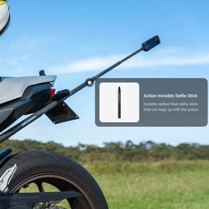 กล้อง Inst360 X4 Air ชุดสโนว์บอร์ด พร้อมการ์ด SD 256GB ความละเอียด 8K กันน้ำลึก 15 เมตร มุมกว้าง 180 องศา เลนส์เปลี่ยนได้ กล้องสำหรับมอเตอร์ไซค์ - Product Image 4