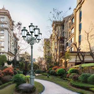 <span class=keywords><strong>Lampadaire</strong></span> de Jardin Classique en Aluminium IP65 Étanche pour Villa, Communauté, Parc et Aménagement Paysager - Vente en Gros - Product Image 2