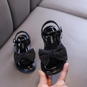 Sandalias de Princesa para Niñas, con Dibujos Animados y Pedrería, Cómodas para Vestir - Product Image 4