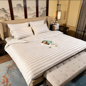 Ensemble de literie en graphène avec logo personnalisé, luxe, pour la maison et l'hôtel, doux et respectueux de la peau - Product Image 2