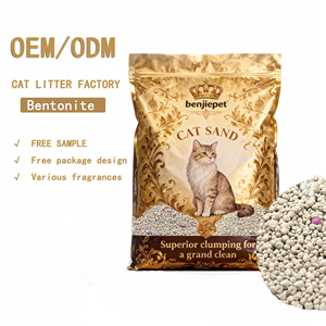 Échantillons Gratuits – Litière pour Chat en Bentonite 100% Naturelle, Sans Poussière, Agglomérante, Biodégradable, Sphérique, Antibactérienne et Désodorisante - Product Image 1