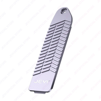 JEYI PS5-M201 de dissipateur thermique SSD en aluminium 2-en-1 pour ordinateur portable/bureau NVMe 2230/2260/2280 couvercle anti-poussière Stock haute vitesse de haute qualité
