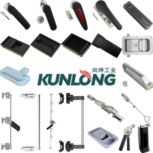Stainless Steel Compression <strong>Latch</strong> Lock, Cabinet <strong>Door</strong> Handle Lock for Control Box, <strong>Electric</strong> Cabinet, Marine, Automotive - Product Image 6