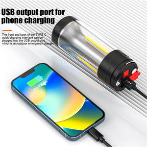 <span class=keywords><strong>Lampe</strong></span> de poche LED de camping 3000mAh Type-C Rechargeable 5 modes d'éclairage Lanterne d'urgence similaire Blackdog Goal Zero Outdoor Garden - Product Image 2