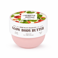 Beurre corporel fouetté premium bio au beurre de karité et au beurre de cacao, hydratant naturel pour une hydratation intense des peaux sèches