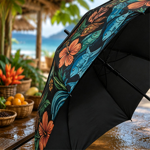Professional Golf <b>Umbrella</b> Custom Logo Golf <b>Umbrella</b> Factory Price Large Canopy Waterproof <b>Windproof</b> <b>Umbrella</b> For Hawaii - Product Image 6