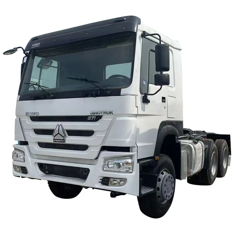 हॉट सेलिंग निर्यात सफेद सिनोट्रूक हॉयो भारी ट्रक यूरो 2 ट्रैक्टर ट्रक 31hp 6x4 ट्रैक्टर ट्रक