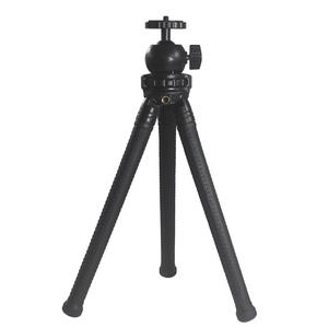 حامل ثلاثي القوائم صغير متعدد الوظائف مرن مع رأس كروي وحذاء بارد للهاتف SLR DSLR لكاميرا GoPro - Product Image 6