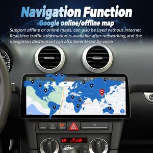 Radio con Pantalla Android de 12.3 Pulgadas, Reproductor de Video para Auto, Estéreo para Audi A3 S3 RS3 2003-2012, GPS, Multimedia, Carplay, Unidad Principal de Navegación - Product Image 5