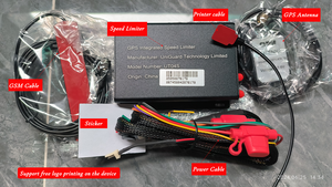 Limitador <span class=keywords><strong>de</strong></span> Velocidad Universal UT04S para Vehículos con Protección Antimanipulación para una Fácil Integración <span class=keywords><strong>por</strong></span> Instaladores <span class=keywords><strong>de</strong></span> GPS - Product Image 5
