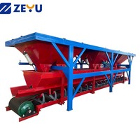 Béton pesant la trémie de dosage Bac à granulats Chine Direct Ciment Stockage Silo Construction Agrégat Machine à doser