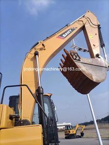 Excavatrice sur chenilles d'occasion de 27 tonnes SANY SY275H à vendre, excavatrice moyenne d'occasion à vendre - Product Image 2